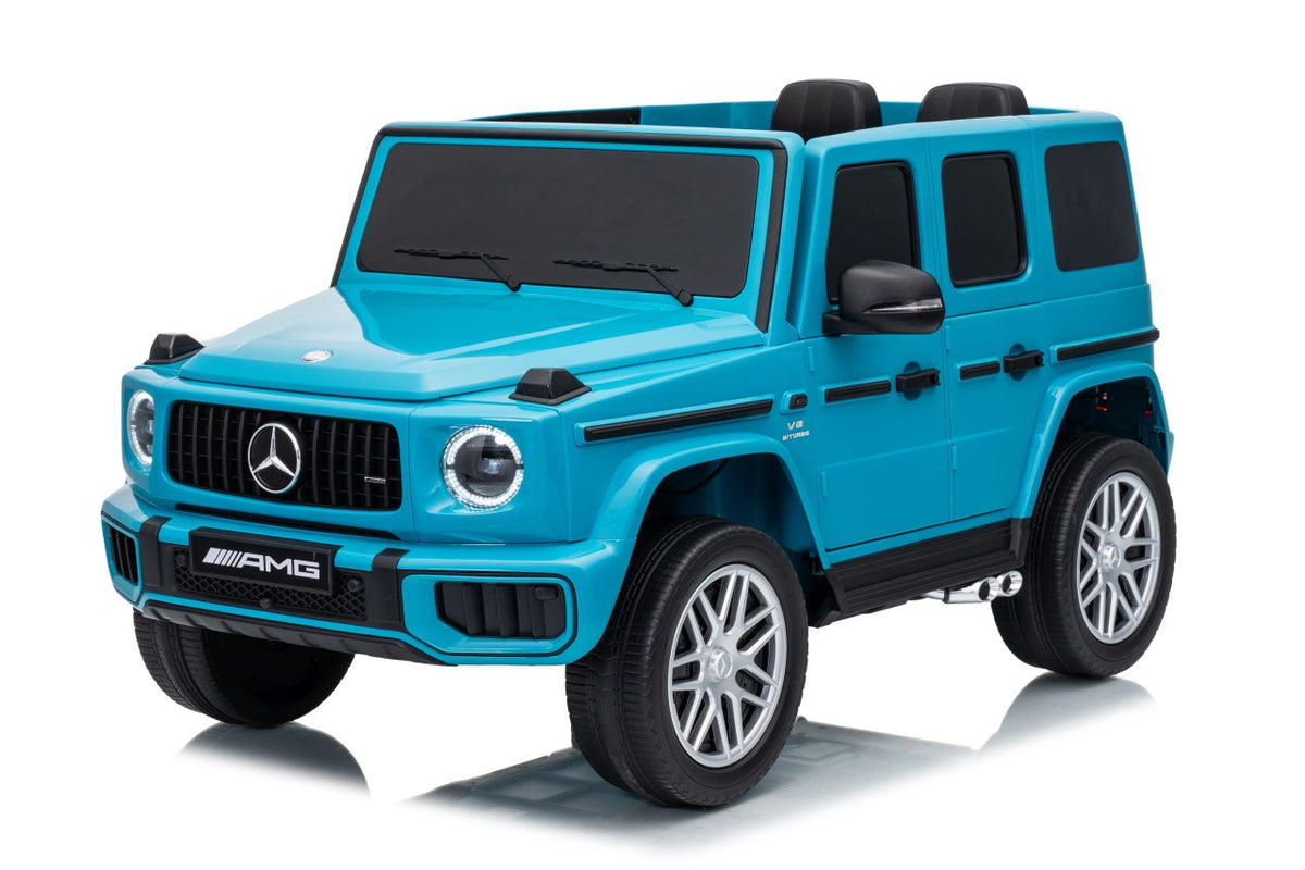 Mercedes G63 AMG Blue Vehicle