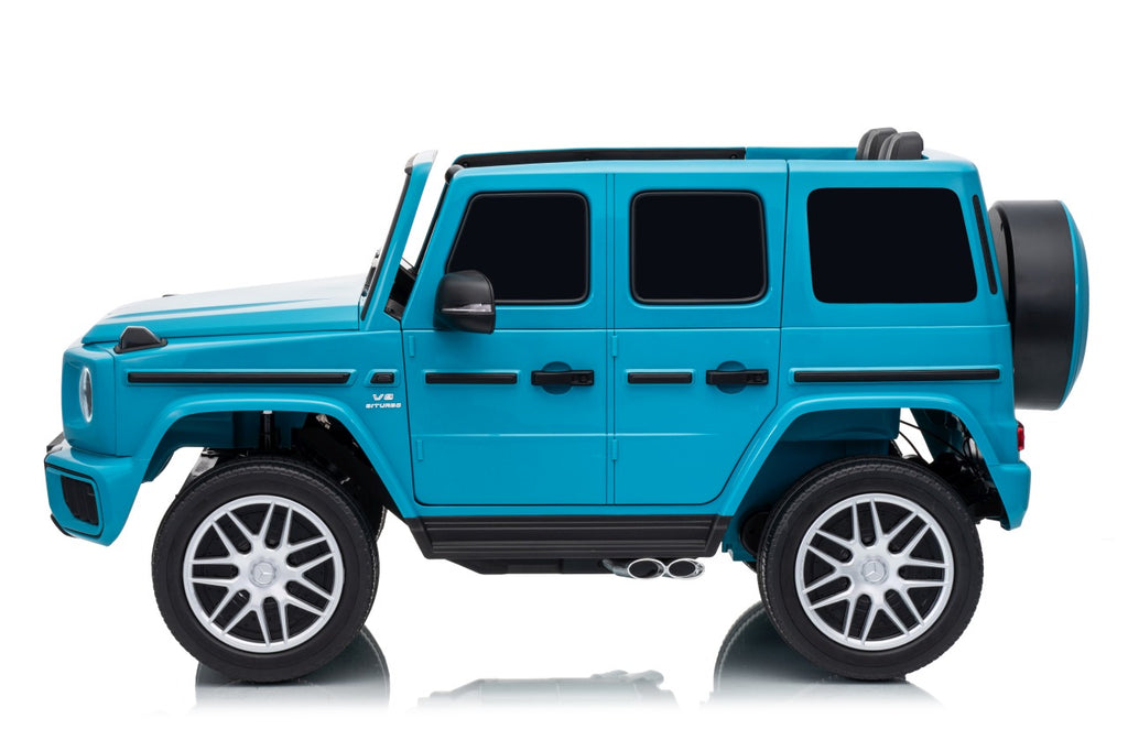 Mercedes G63 AMG Blue Vehicle