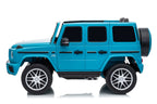 Mercedes G63 AMG Blue Vehicle