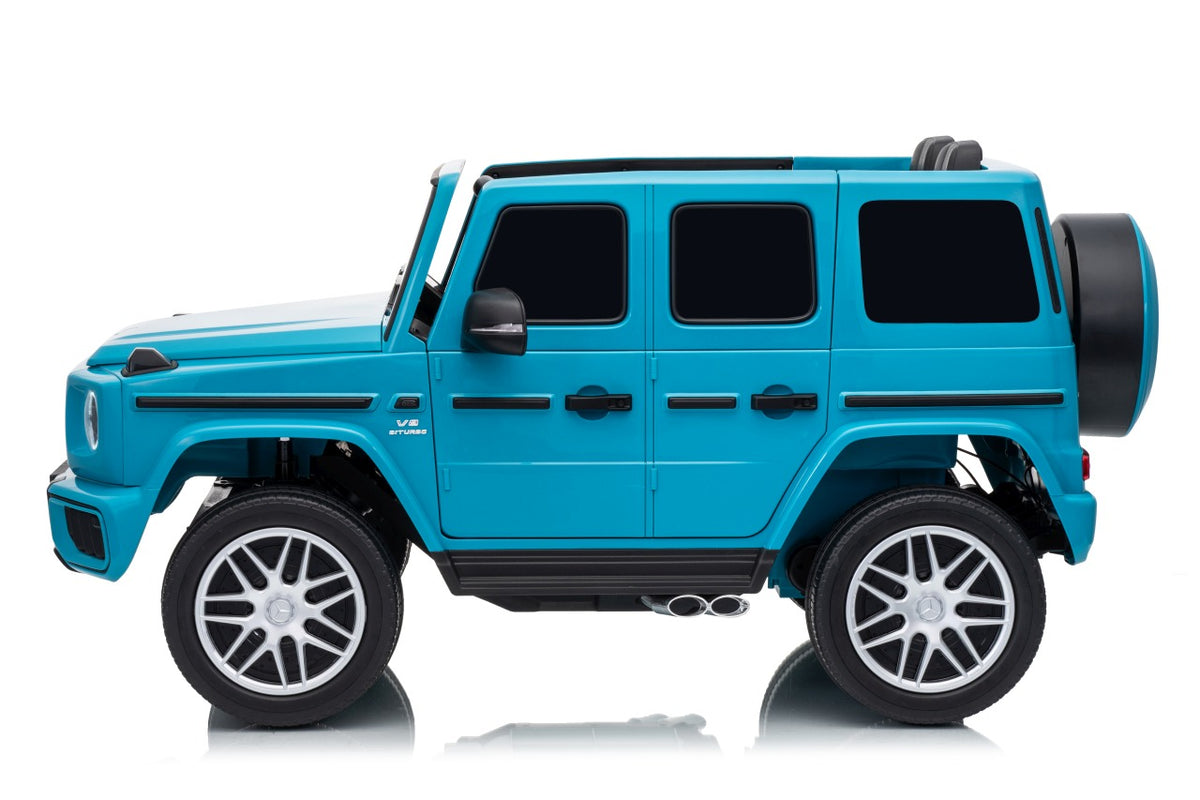 Mercedes G63 AMG Blue Vehicle