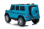 Mercedes G63 AMG Blue Vehicle