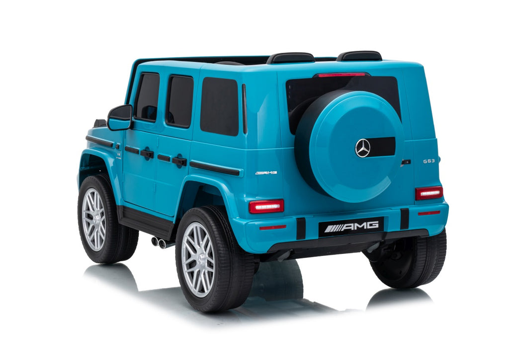 Mercedes G63 AMG Blue Vehicle