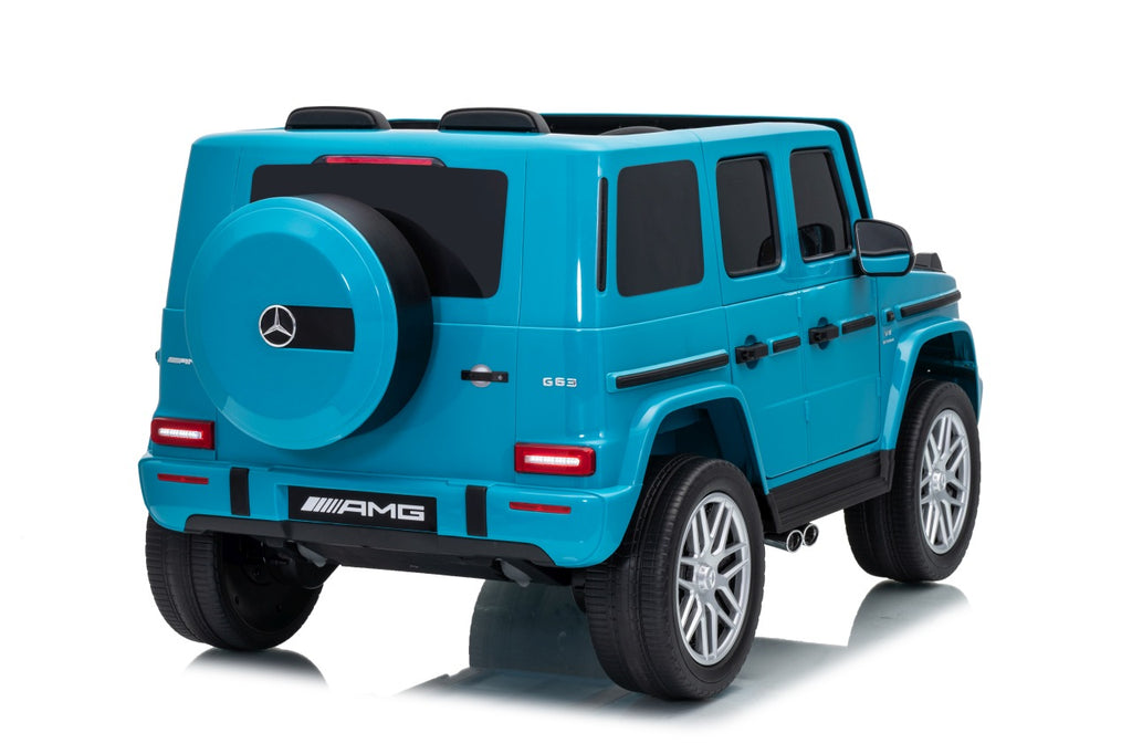 Mercedes G63 AMG Blue Vehicle