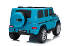 Mercedes G63 AMG Blue Vehicle