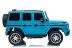 Mercedes G63 AMG Blue Vehicle