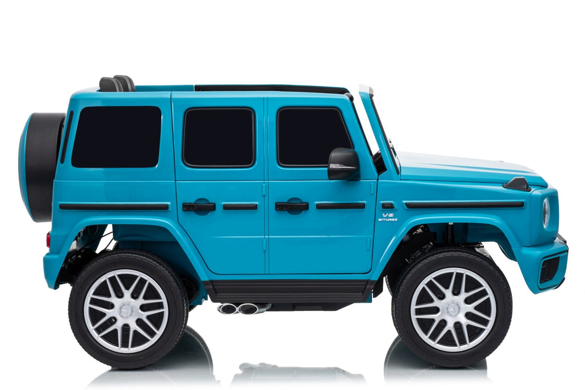 Mercedes G63 AMG Blue Vehicle