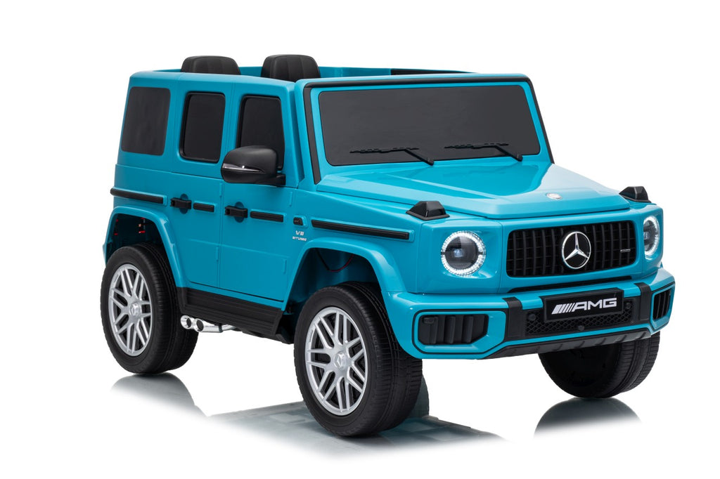 Elektrické autíčko Mercedes G63 AMG modrá