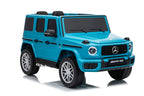 Elektrické autíčko Mercedes G63 AMG modrá