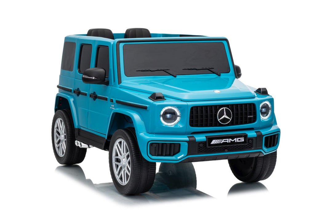 Mercedes G63 AMG Blue Vehicle