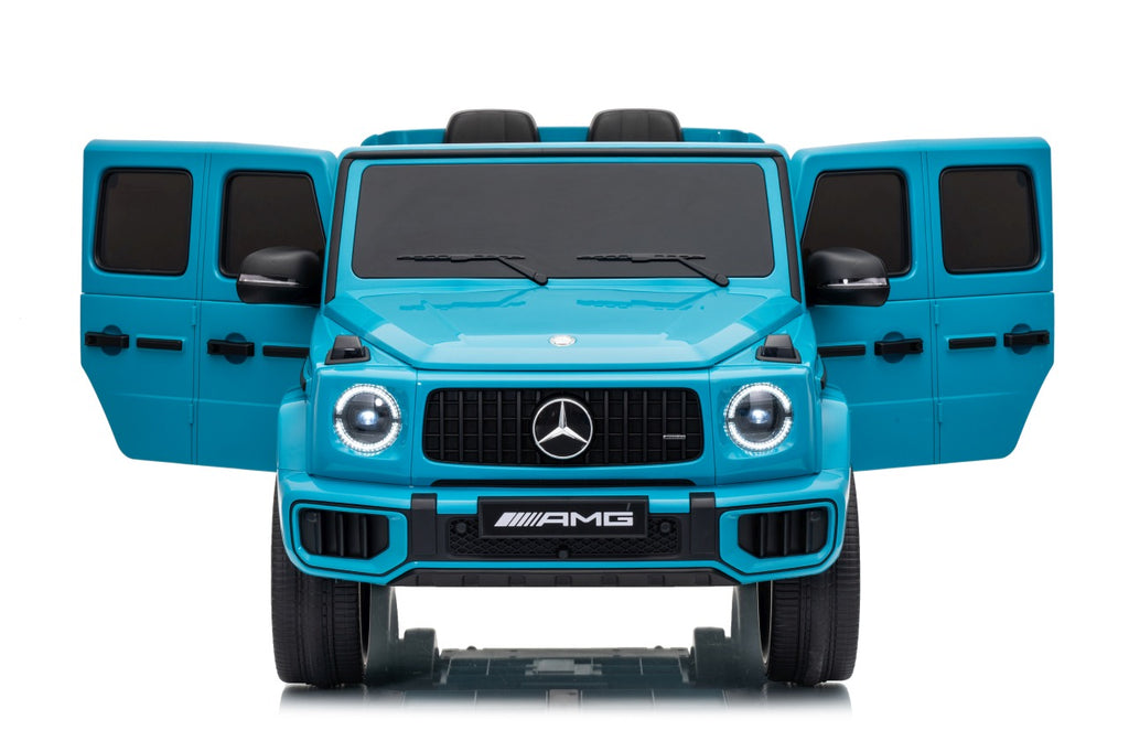 Mercedes G63 AMG Blue Vehicle