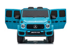 Mercedes G63 AMG Blue Vehicle