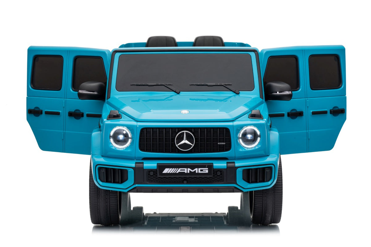 Mercedes G63 AMG Blue Vehicle