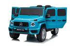 Mercedes G63 AMG Blue Vehicle