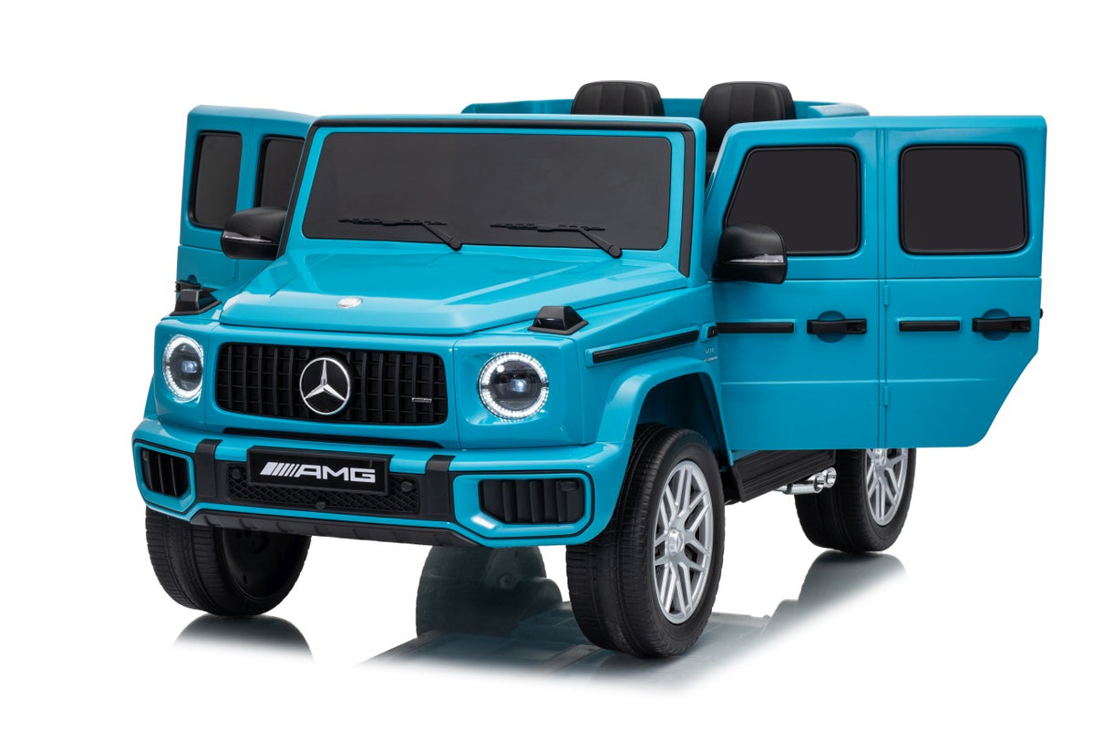 Mercedes G63 AMG Blue Vehicle