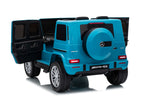 Mercedes G63 AMG Blue Vehicle
