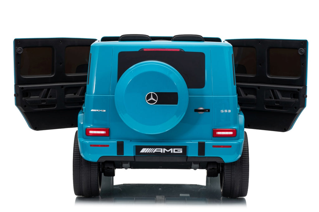 Mercedes G63 AMG Blue Vehicle