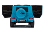 Mercedes G63 AMG Blue Vehicle