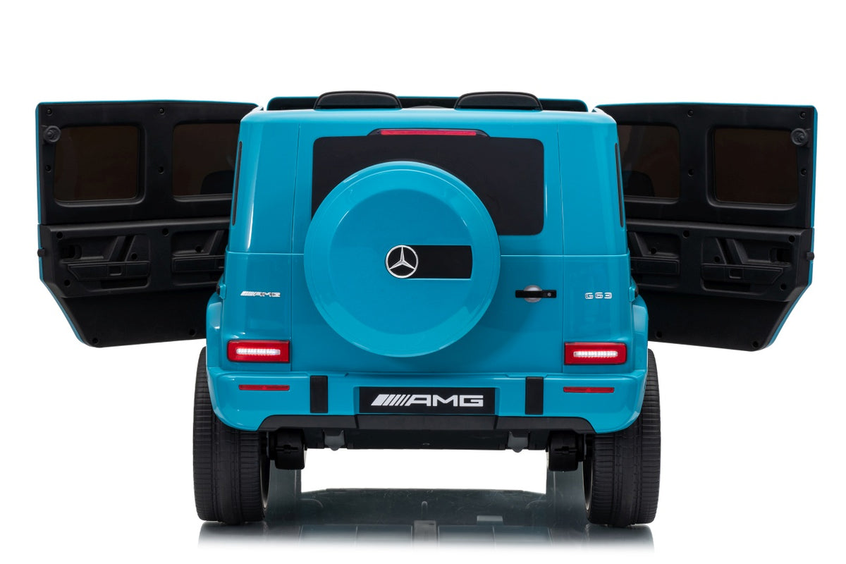 Mercedes G63 AMG Blue Vehicle