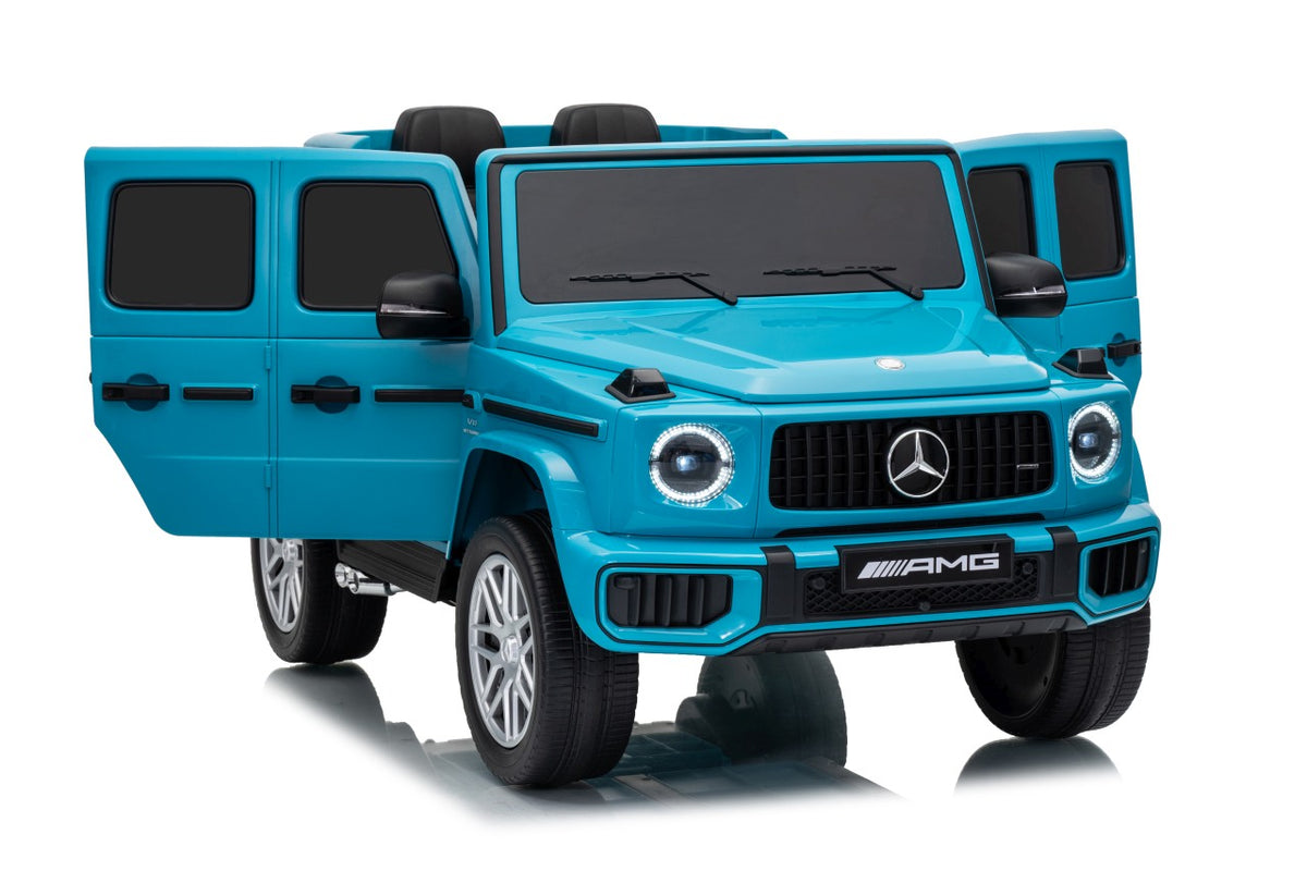 Mercedes G63 AMG Blue Vehicle
