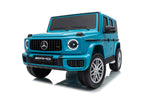 Mercedes G63 AMG Blue Vehicle