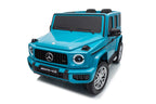 Mercedes G63 AMG Blue Vehicle