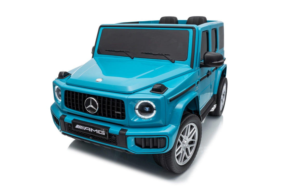 Mercedes G63 AMG Blue Vehicle