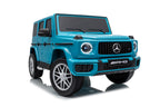 Elektrické autíčko Mercedes G63 AMG modrá