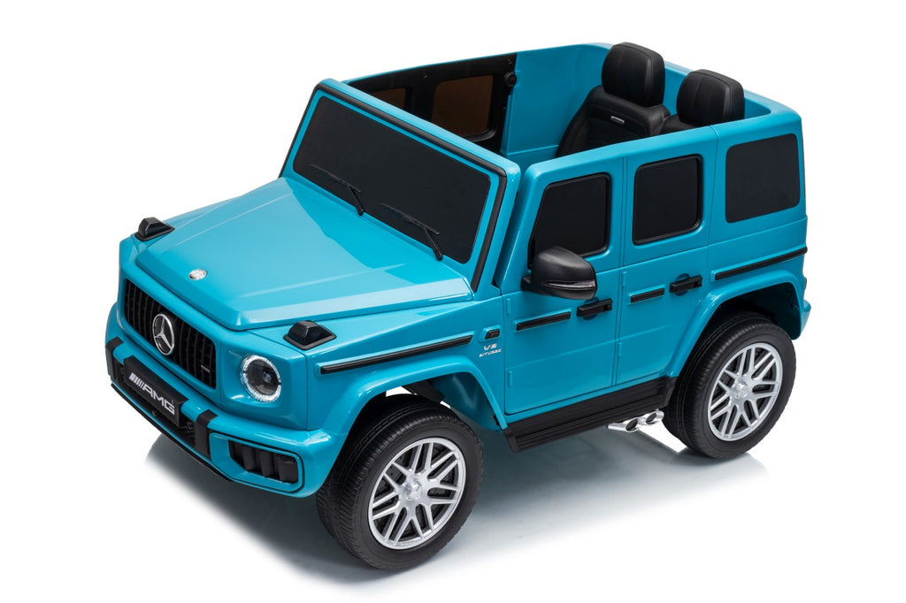 Elektrické autíčko Mercedes G63 AMG modrá