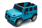 Elektrické autíčko Mercedes G63 AMG modrá