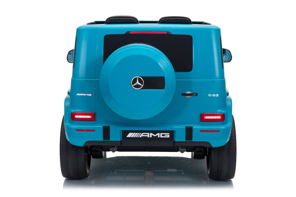 Elektrické autíčko Mercedes G63 AMG modrá