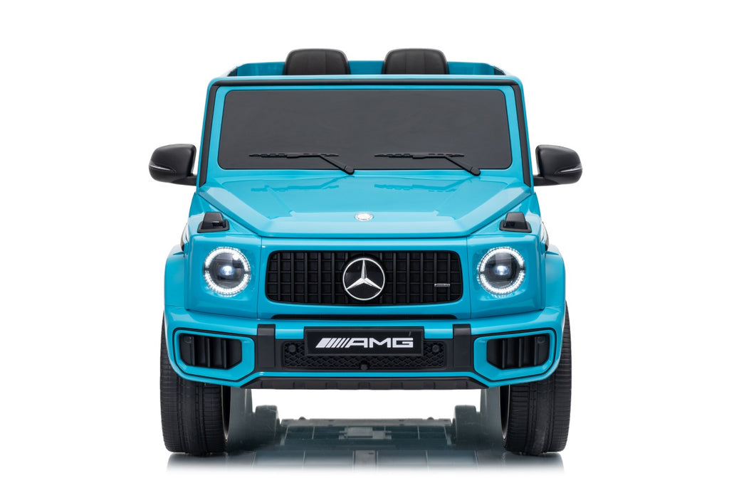 Elektrické autíčko Mercedes G63 AMG modrá