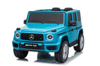 Elektrické autíčko Mercedes G63 AMG modrá