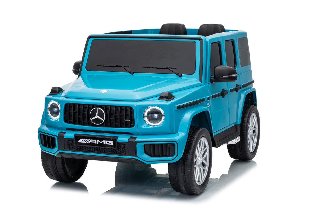 Elektrické autíčko Mercedes G63 AMG modrá