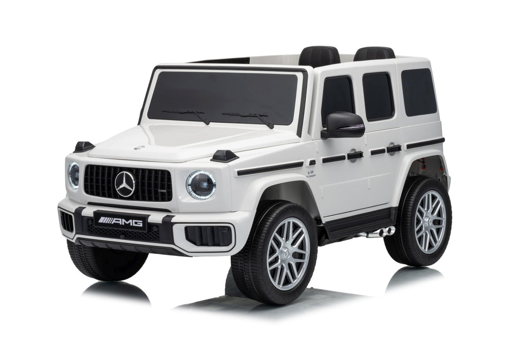Elektrické autíčko Mercedes G63 AMG biela