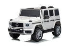 Elektrické autíčko Mercedes G63 AMG biela
