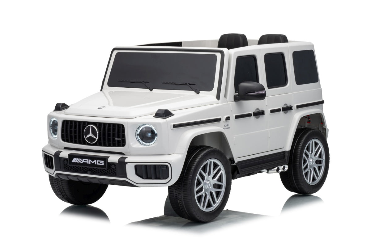 Elektrické autíčko Mercedes G63 AMG biela