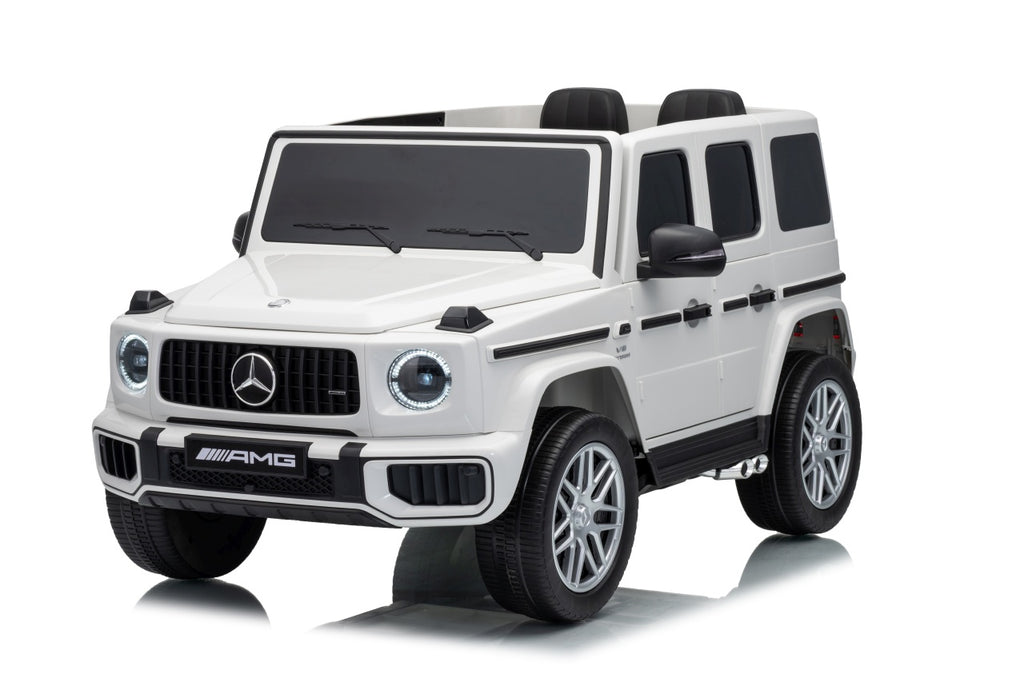 Elektrické autíčko Mercedes G63 AMG biela