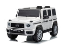 Elektrické autíčko Mercedes G63 AMG biela