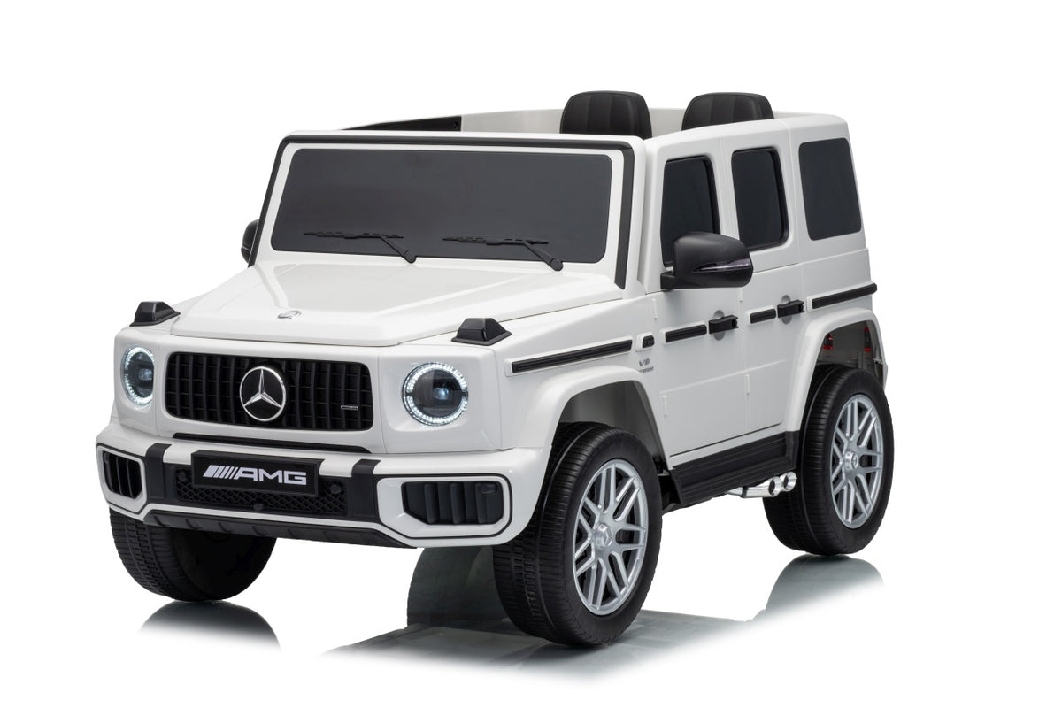 Elektrické autíčko Mercedes G63 AMG biela