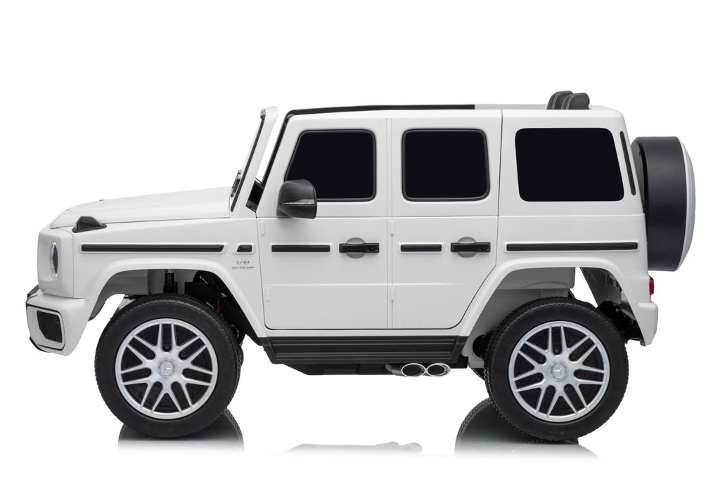 Elektrické autíčko Mercedes G63 AMG biela