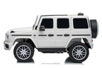 Elektrické autíčko Mercedes G63 AMG biela