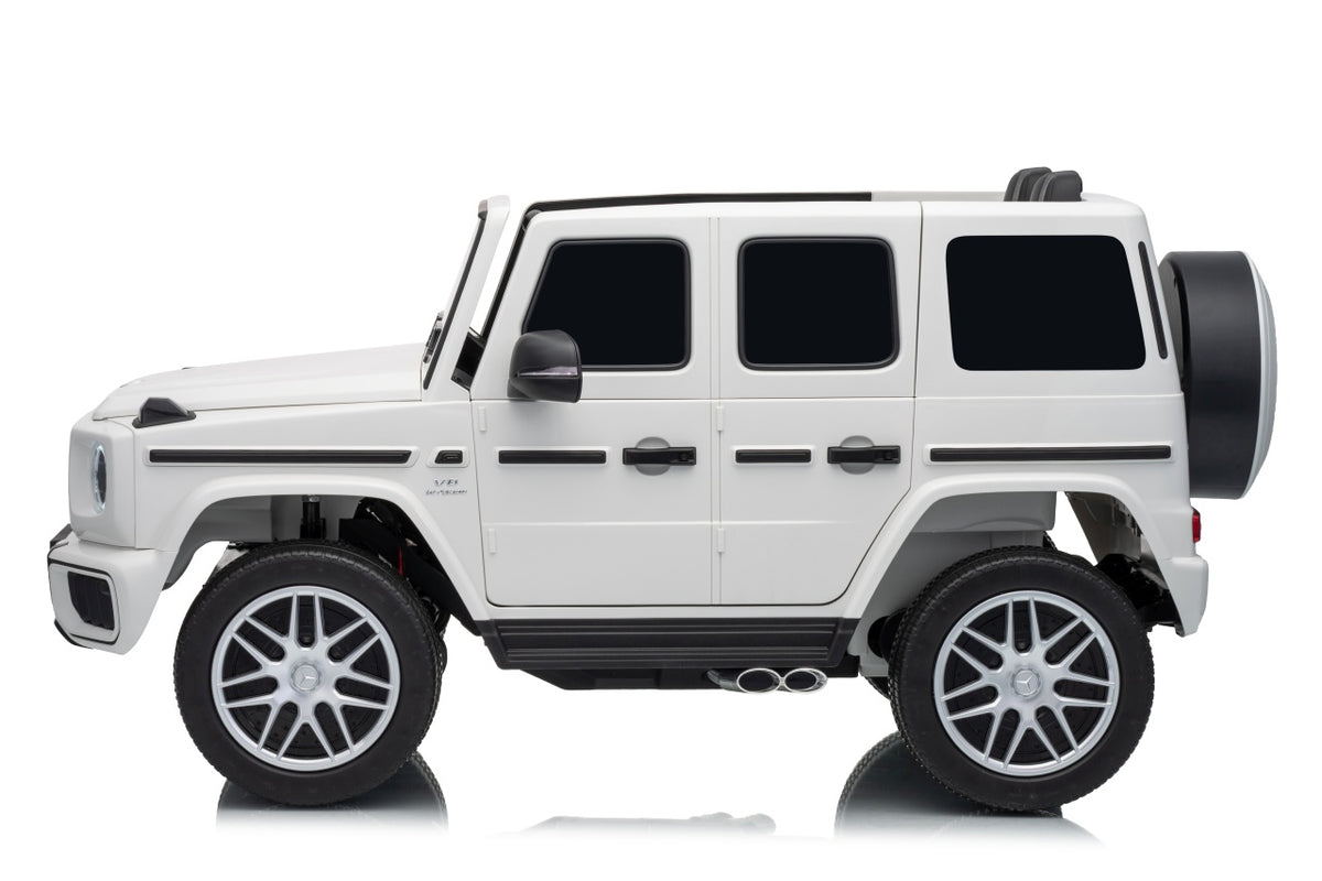 Elektrické autíčko Mercedes G63 AMG biela