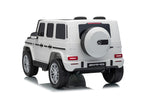 Elektrické autíčko Mercedes G63 AMG biela