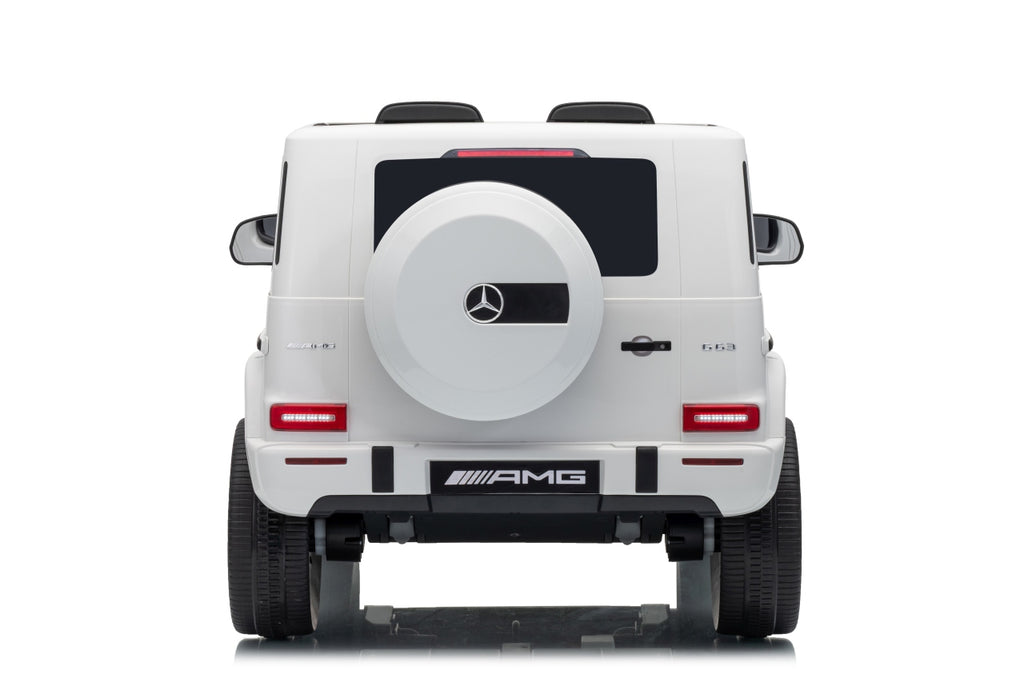 Elektrické autíčko Mercedes G63 AMG biela