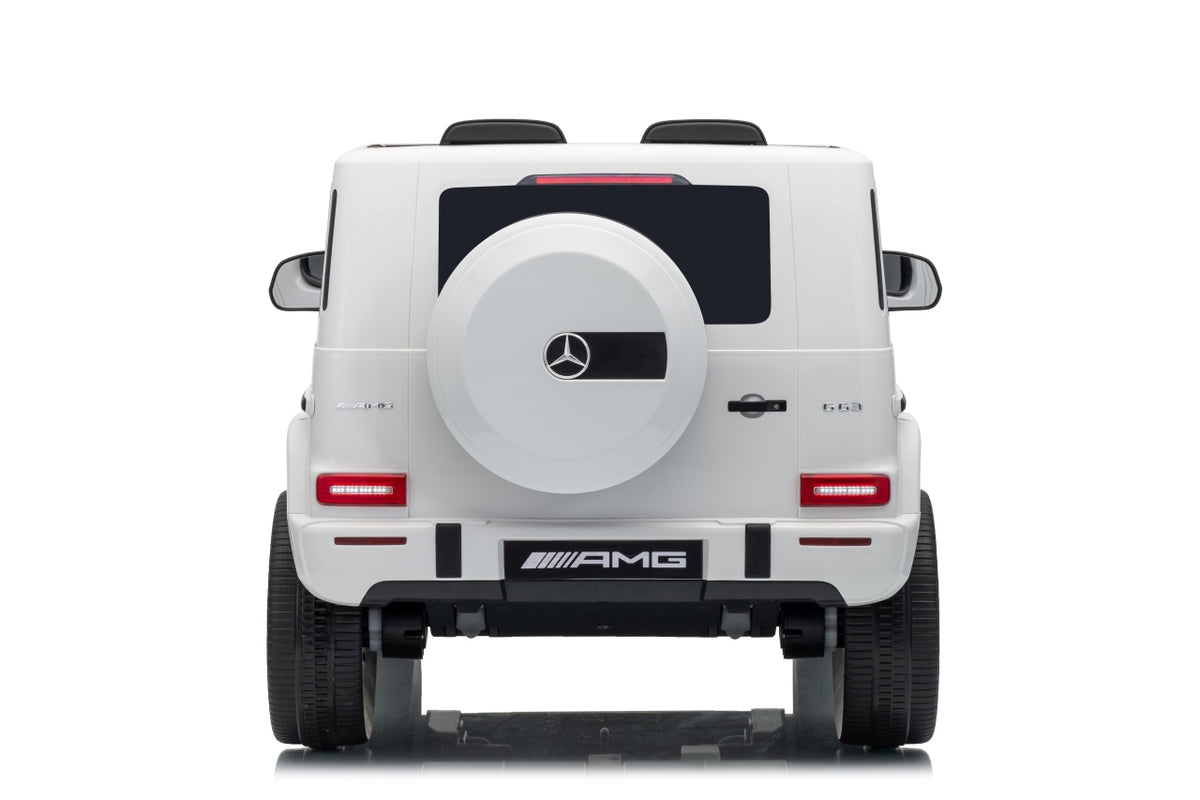 Elektrické autíčko Mercedes G63 AMG biela