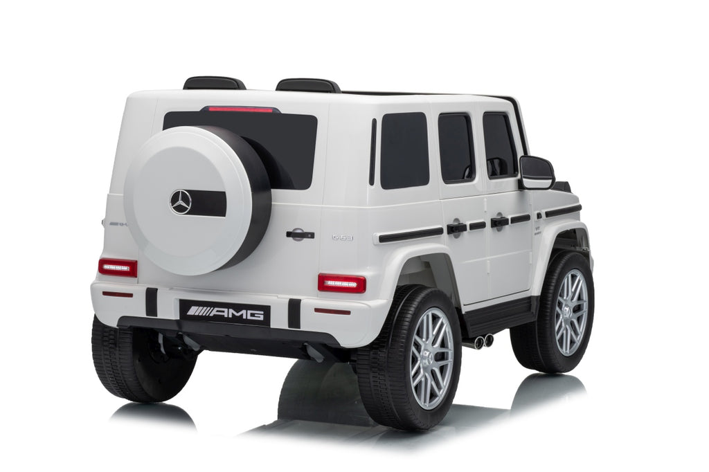 Mercedes G63 AMG White Vehicle