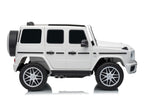 Elektrické autíčko Mercedes G63 AMG biela