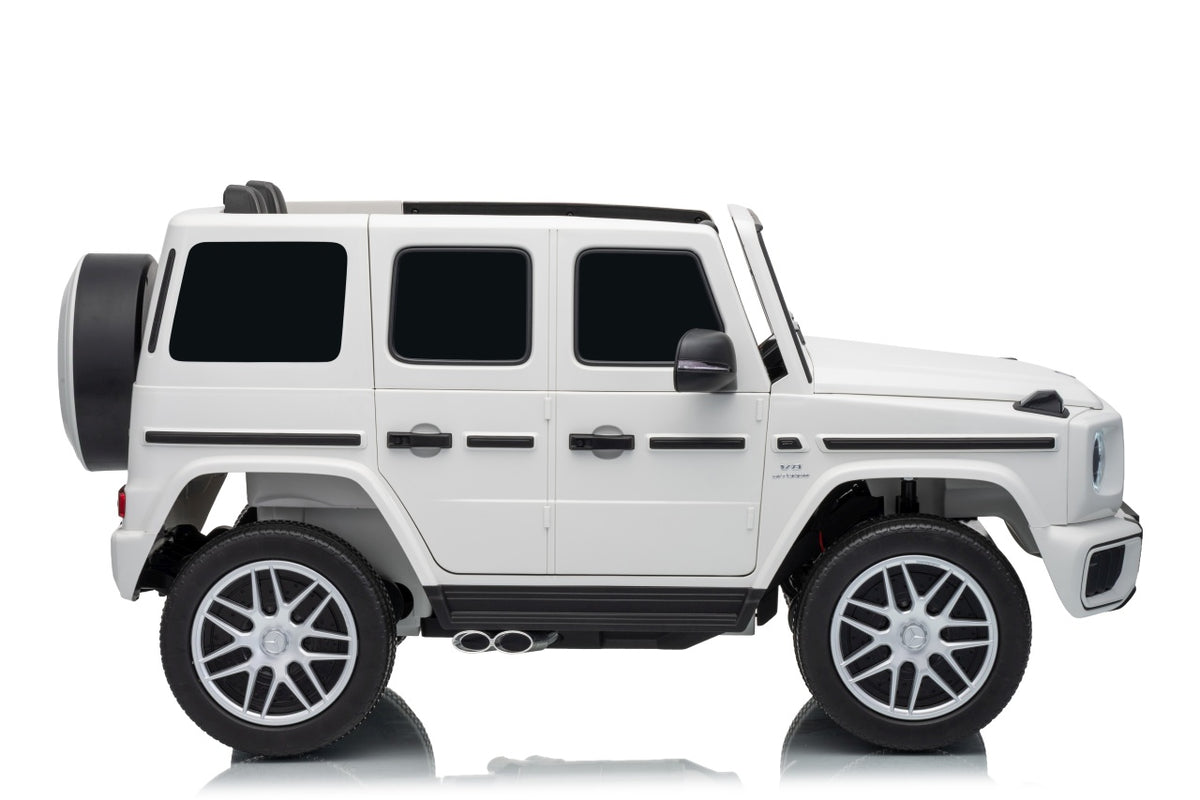Elektrické autíčko Mercedes G63 AMG biela