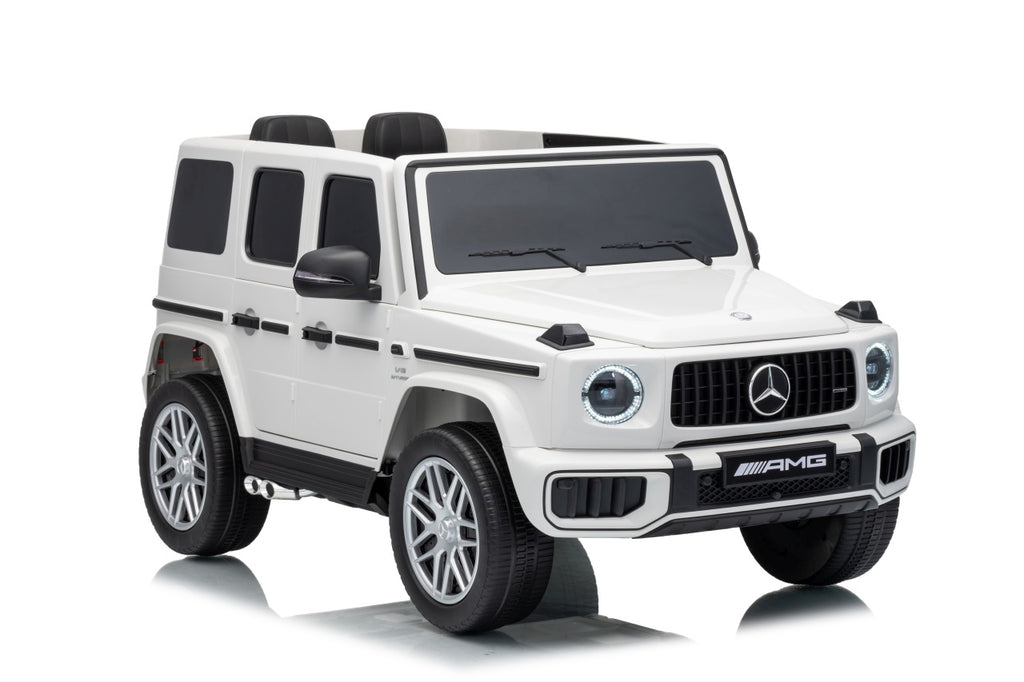 Elektrické autíčko Mercedes G63 AMG biela