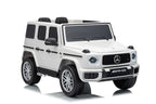 Elektrické autíčko Mercedes G63 AMG biela